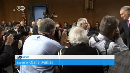 Tillerson creates waves in South China Sea | DW News