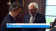 Steinmeier praises Colombia peace process | DW News