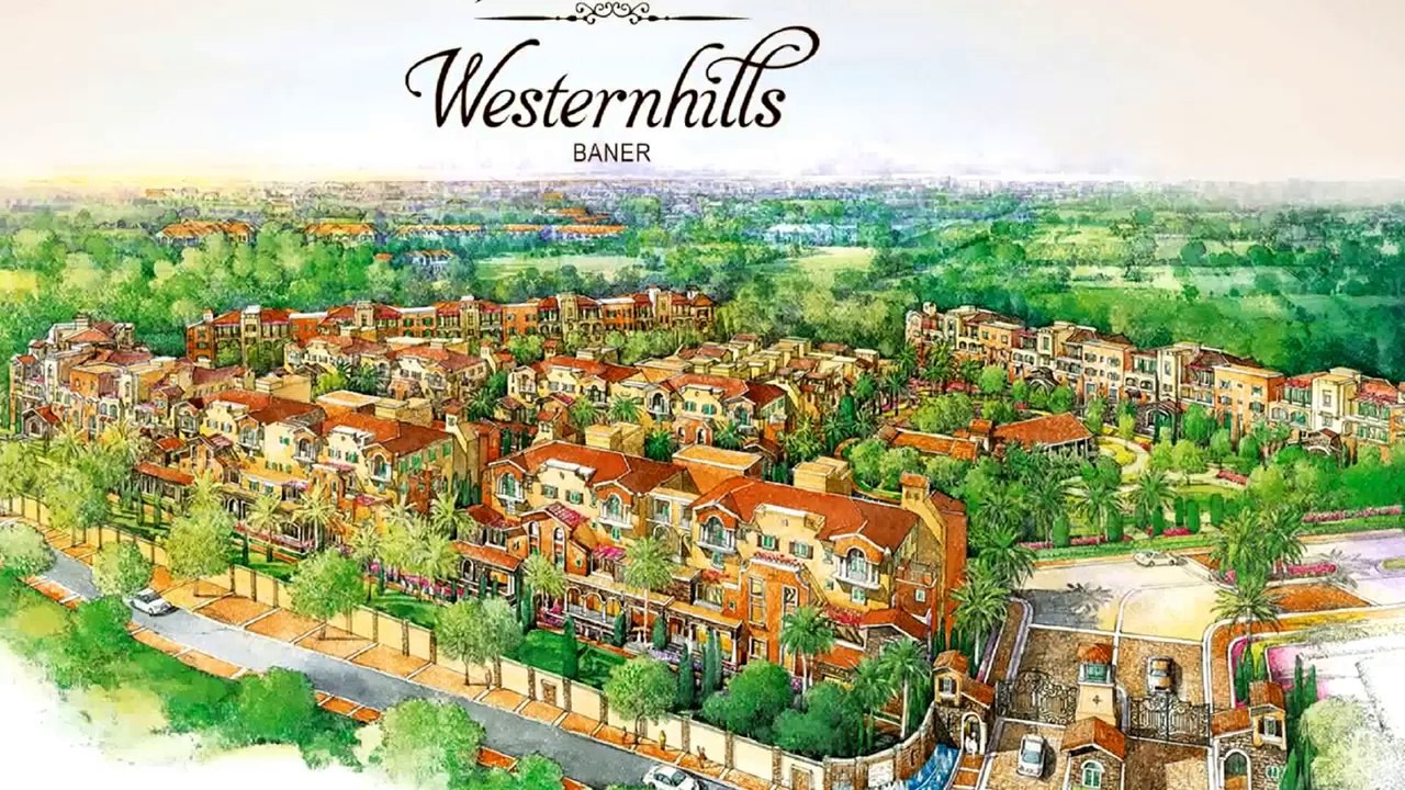 3.5 & 4 BHK Garden Duplex @ Westernhills Baner