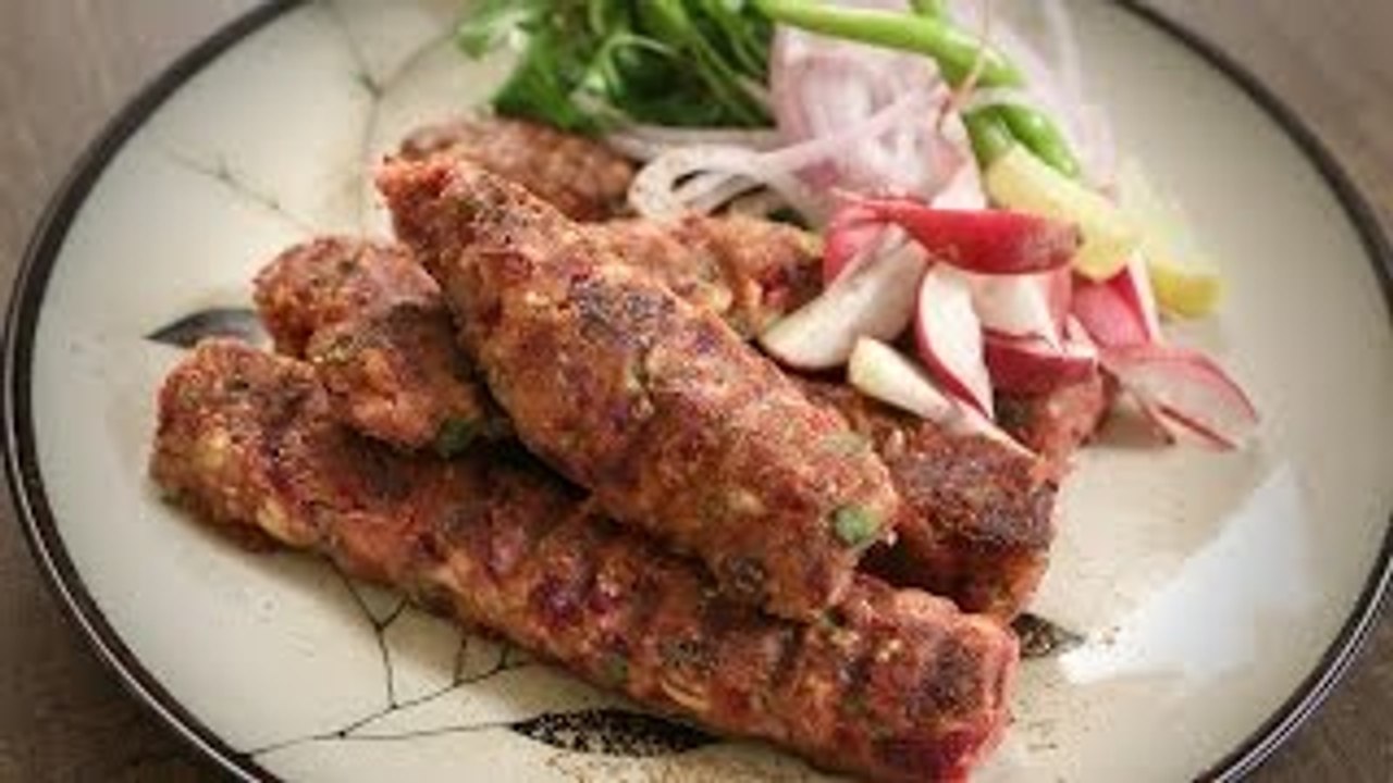 How To Make Veg Seekh Kebab | Popular Veg Starter Recipe | The Bombay Chef - Varun Inamdar