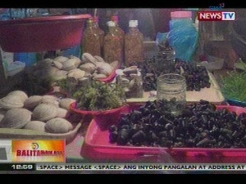 BT: Mga taga-Bohol, pinapayuhang wag kumain ng shellfish dahil sa red tide