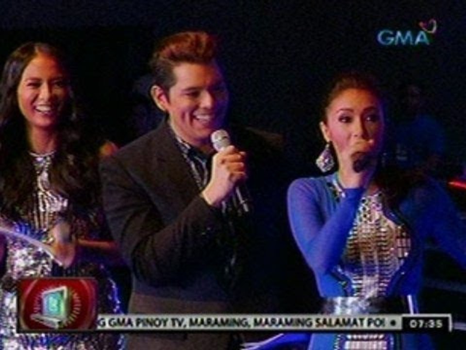 24 Oras: 2nd   Yahoo OMG Awards, star-studded
