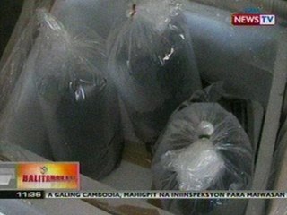 BT: 46 kahong may lamang palos o eel na ipupuslit sana patungong Hong Kong, nasabat sa NAIA