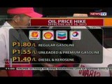 BT: Ilang kumpanya ng langis, nagpatupad ng bigtime oil price hike