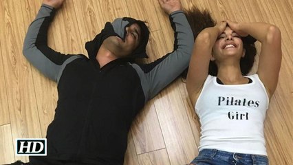 Watch Jacqueline and Sushant groove to 'Humma Humma'