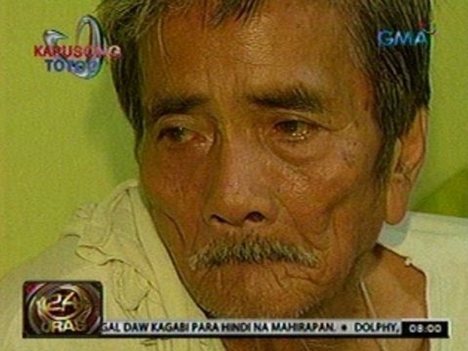24 Oras: Libreng prostate cancer screening, handog ng GMAKF sa mga kapusong lalaki