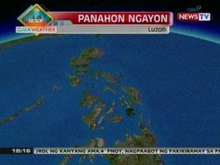 BT: Weather update as of 12:16pm (July 11, 2012)