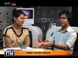 FTW: UAAP- Rookie Watch