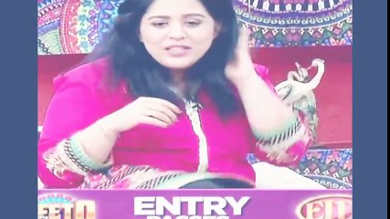 Yasra Rizvi Talking about age difference first time in morning show after marriage