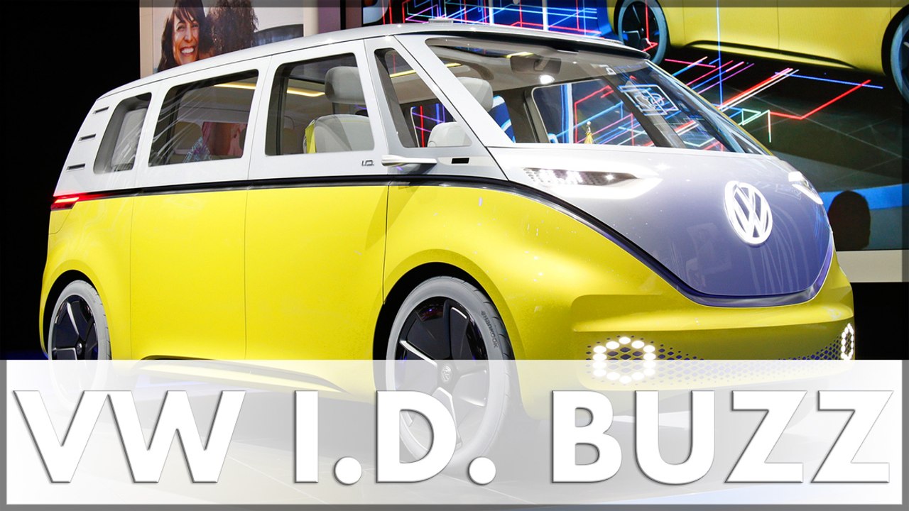 NAIAS 2017 Volkswagen: VW zeigt die Studie ID BUZZ den VW Atlas und den VW Tiguan LWB