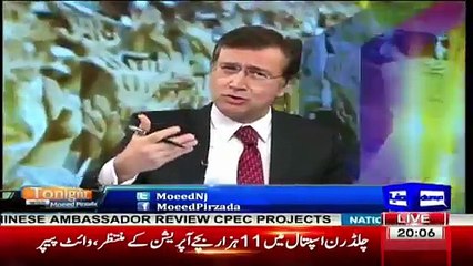 What Moeed Pirzada Saying About BBC Report In Show & What He Advised On Social Media - Video Dailymotion