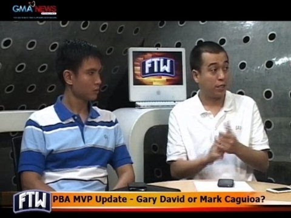 FTW: PBA MVP Update - Gary David or Mark Caguioa