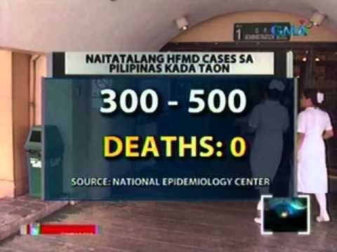 Saksi: Hand, foot and mouth disease, isinama na ng DOH sa listahan ng 'notifiable diseases'