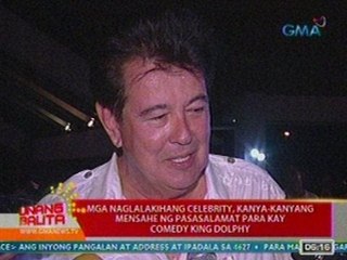 UB: Mga naglalakihang celebrity, kanya-kanyang mensahe ng pasasalamat para kay Dolphy
