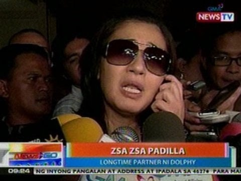 NTG: Zsa Zsa Padilla, hirap pa ring tanggapin ang pagpanaw ni Dolphy