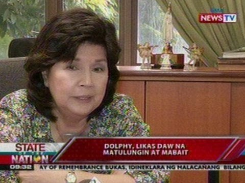 SONA: Dolphy, likas daw na matulungin at mabait