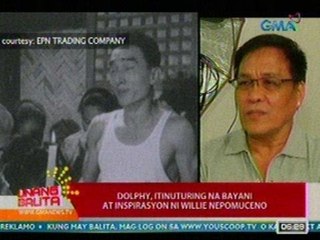 UB: Dolphy, itinuturing na bayani at inspirasyon ni Willie Nepomuceno