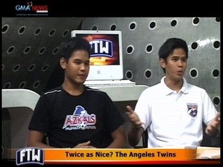 FTW: Twice as Nice The Angeles Twins