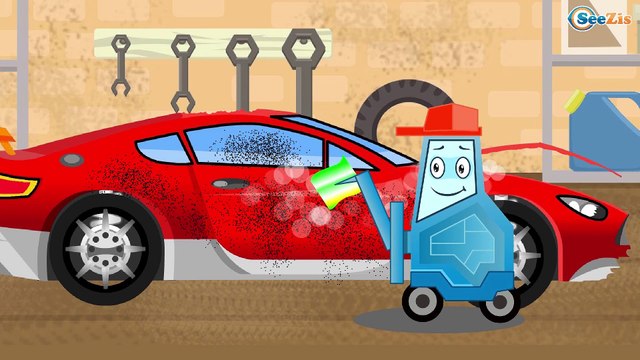 Полицейская Машинка Быстрый Патруль Мультфильмы про Весёлые МАШИНКИ Развивающие видео для детей