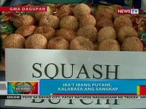 BP: Iba't ibang putahe, kalabasa ang sangkap