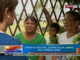 NTG: Fans ni Dolphy, dumayo sa libing ng comedy king