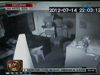 24 Oras: Tangkang pagnanakaw sa isang supermarket, nakunan ng CCTV camera