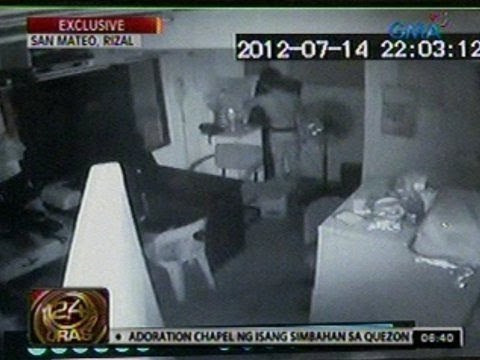 24 Oras: Tangkang pagnanakaw sa isang supermarket, nakunan ng CCTV camera