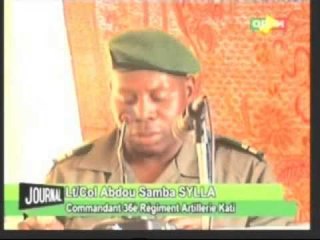 Promotion de Grade du 36e Regime Artillerie