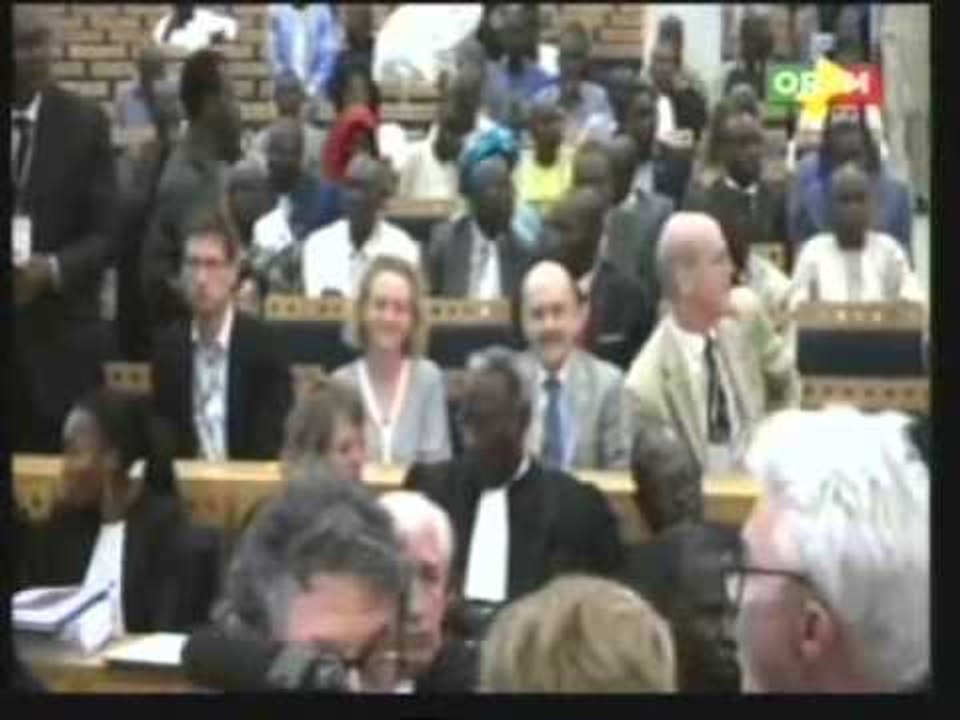 Procès de Hissene HABRE au Sénégal.