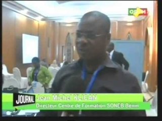 Trois Panel discuté sur la qualité de l'Eau à l'Assise 2015 de l'Association Africaine de l'Eau.