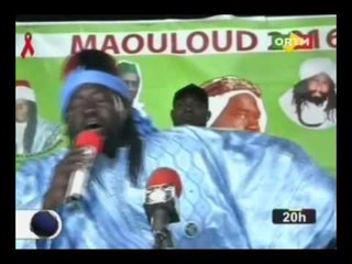 Célébration du Maouloud avec des proches, des prières et des louanges