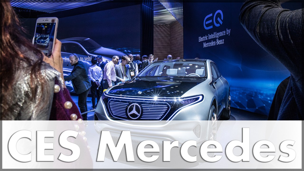 CES 2017: Mercedes Benz Concept EQ und Künstliche Intelligenz sind Markenzukunft