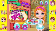 Baby Barbie Game Movie - Baby Barbie My Little Pony Cupcakes Game - Dora the Explorer