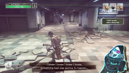 LET IT DIE Первый Босс
