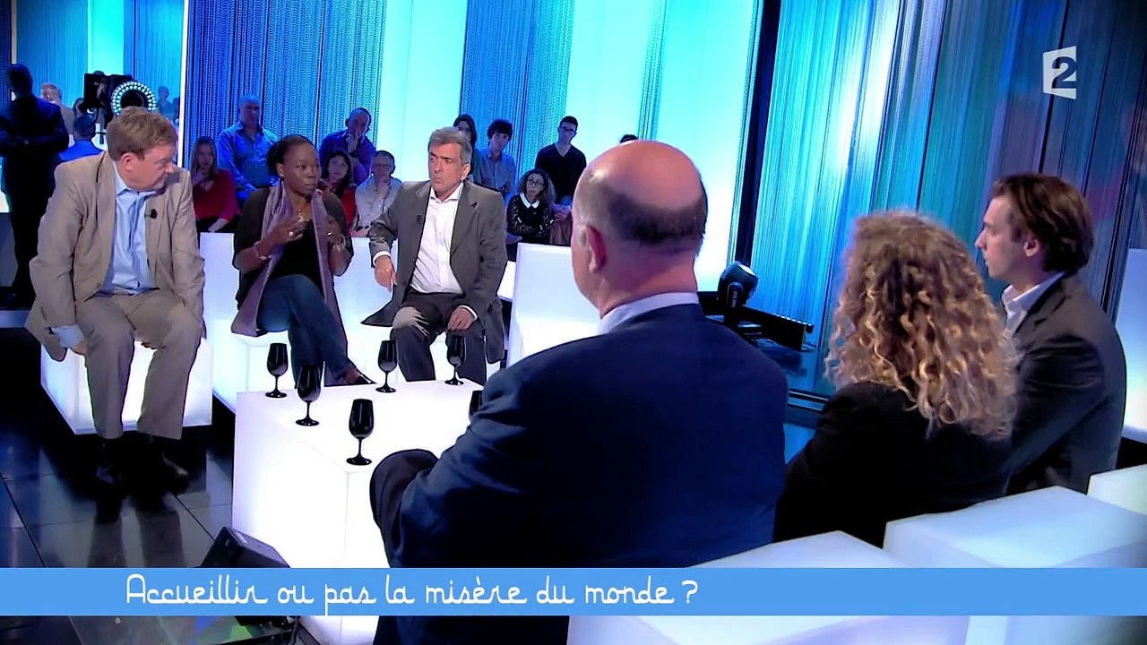 Fatou Diome: 'on sera riche ensemble ou on va se noyer tous ensemble' ! Ce soir (ou jamais !)