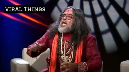 Swami om - Public Attack on Swami om in live Show