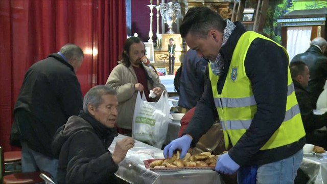 هذا الصباح- مطعم في وسط مدريد بقدم وجبات مجانية