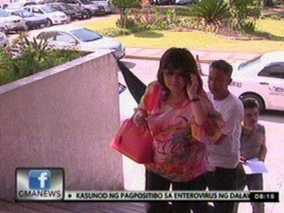 Annabelle Rama, 'di natuloy ang paghahain ng sagot sa libel case na inihain ni Amalia Fuentes
