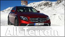 Mercedes E-Klasse 2017 All Terrain 350 d | Test & Fahrbericht | Auto | Deutsch