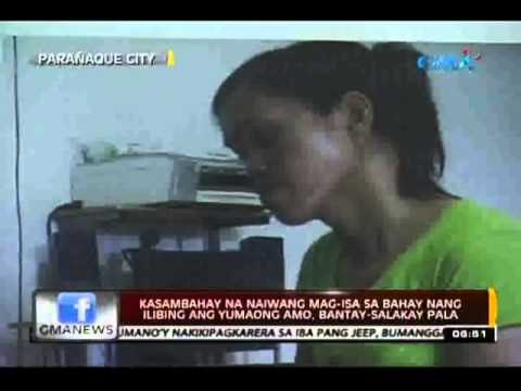 24 Oras: Kasambahay na naiwang mag-isa sa bahay nang ilibing ang yumaong amo, bantay-salakay pala