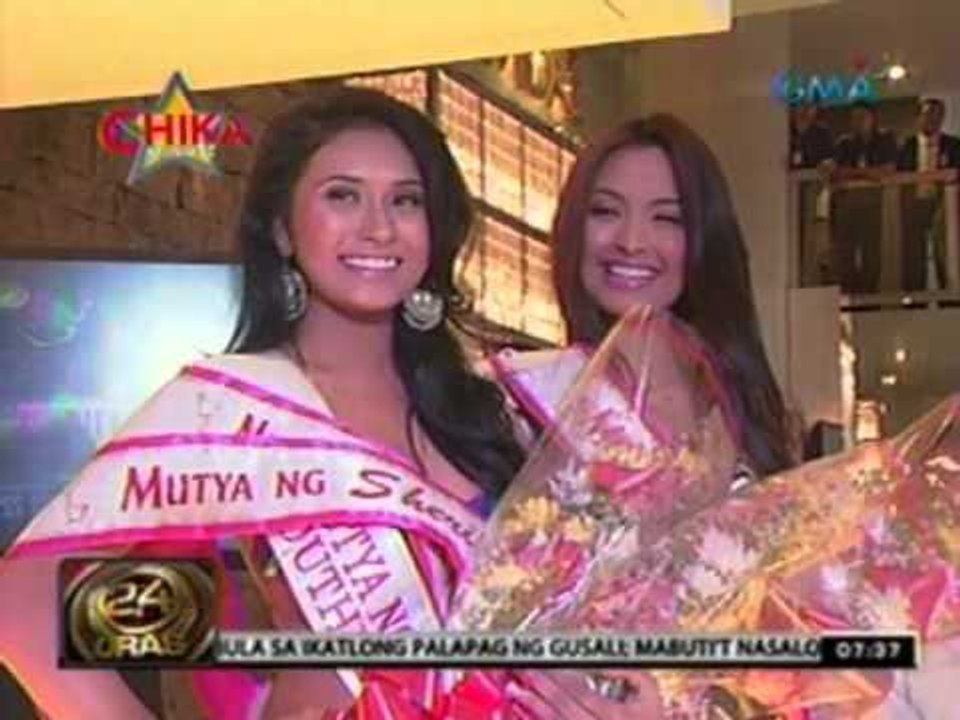 24 Oras:  30 candidates ng Mutya ng Pilipinas 2012, ipinakilala na