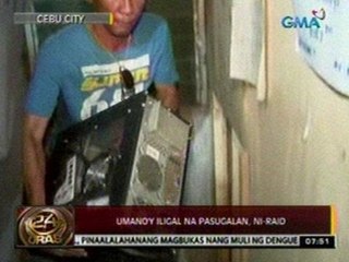 24 Oras: Lalaking nakapatay umano sa sariling ama, arestado
