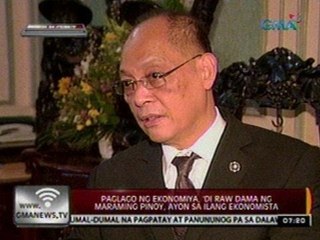 24 Oras:  Paglago ng ekonomiya, 'di raw  dama ng maraming Pinoy, ayon sa ilang ekonomista