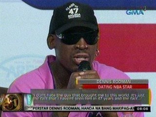 24 Oras: Ama ni Dennis Rodman, sabik daw makasama at makasundo ang anak