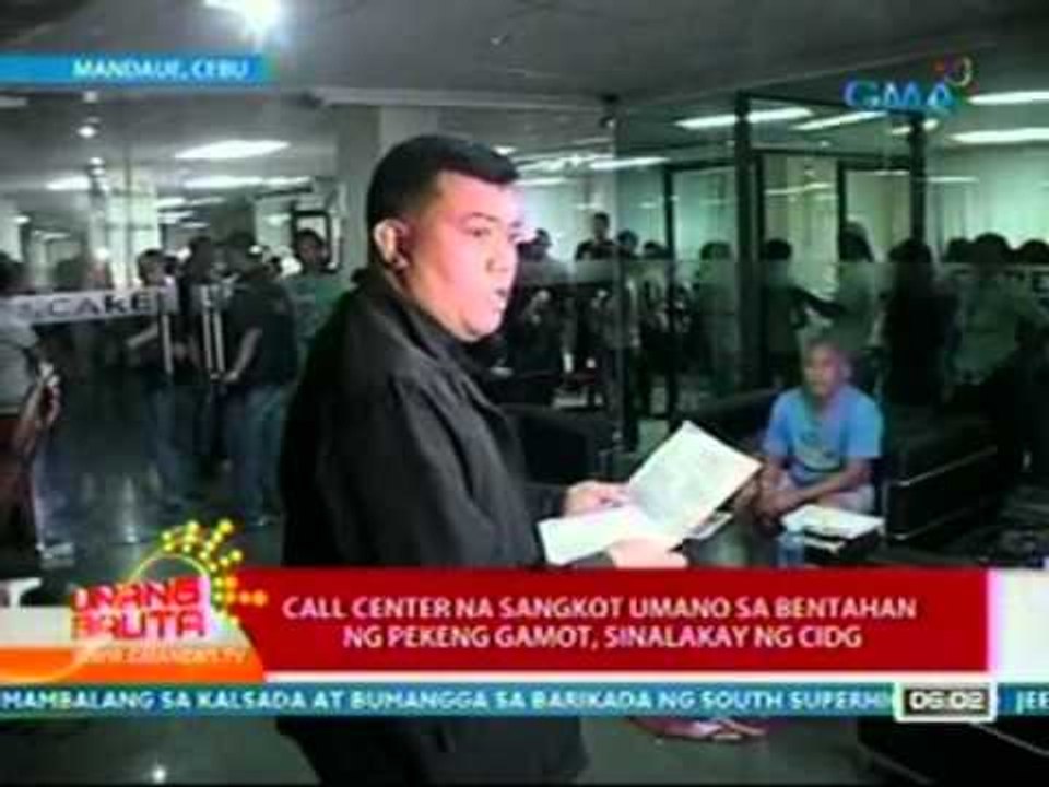 UB: Call center na sangkot umano sa bentahan ng pekeng gamot, sinalakay ng CIDG