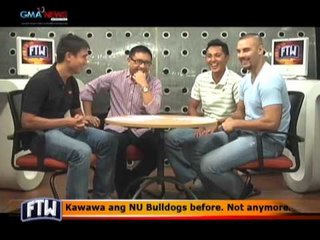 FTW: Kawawa ang NU Bulldogs before. Not anymore.