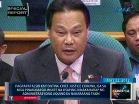Pagpapatalsik kay Corona, isa sa mga pinakamasalimuot na usaping kinakaharap ng administrasyon