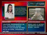 DB: PCSO Ex-Gen. Manager Rosario Uriarte, pinatetestigo ni Rep. Casiño vs Rep. Gloria Arroyo