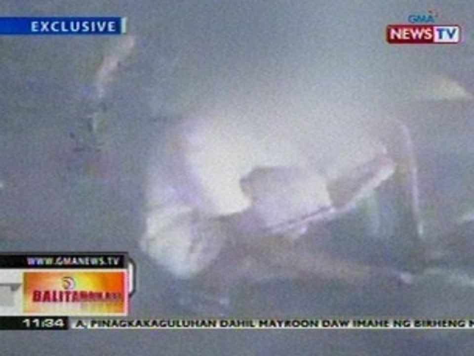 BT: 2 batang nambato at nangapkap sa lalaking nakatulog sa sidewalk sa QC, huli sa CCTV