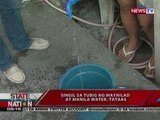 SONA: Singil sa tubig ng Maynilad at Manila Water, tataas